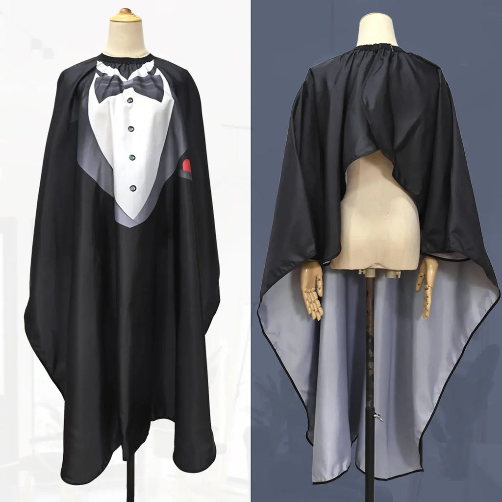 Waterproof Antistatic Salon Barber Cape | Western Pattern Hair Cape