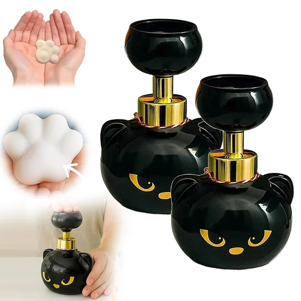 Cat Paw Foaming Soap Dispenser 480ml – Refillable Pump