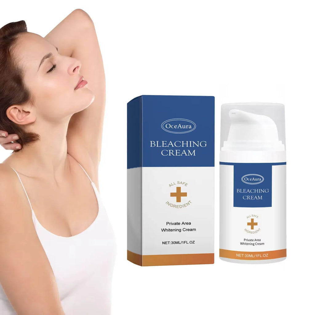 OceAura Body Brightening Cream – Knees, Armpit & Skin 30ml
