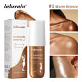 Lakerain Shimmer Glow Body Oil 100ml | Bronze, Non-Greasy