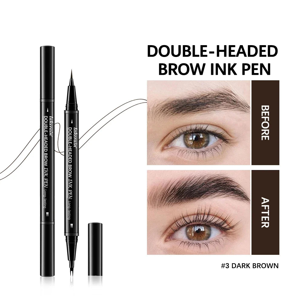 2-in-1 Waterproof Double-Headed Eyebrow Pencil | ibcccndc