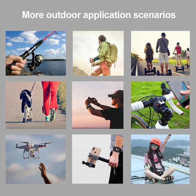 360 Rotatable Cell Phone Armband Run Sport Bag Mobile Sports Holder