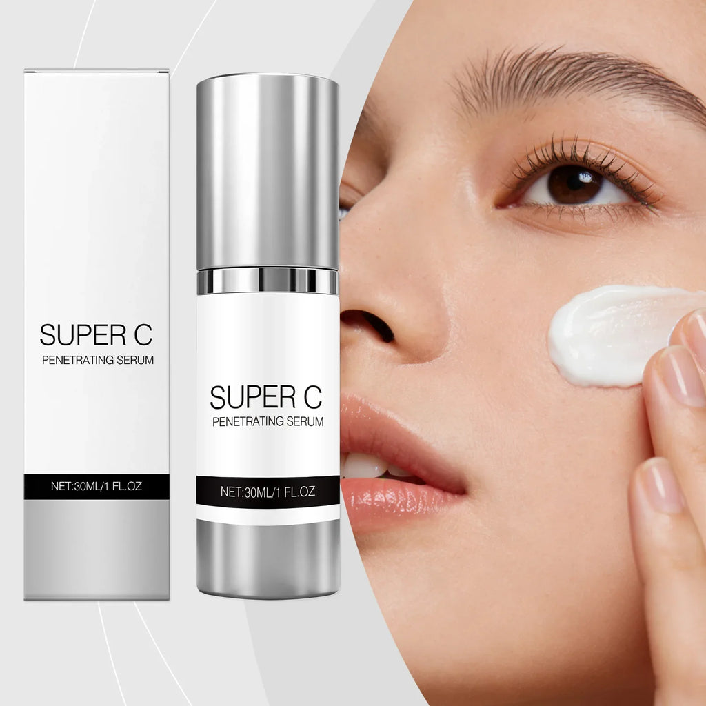 Vitamin C Facial Serum – Brighten, Hydrate & Firm Skin 30ml