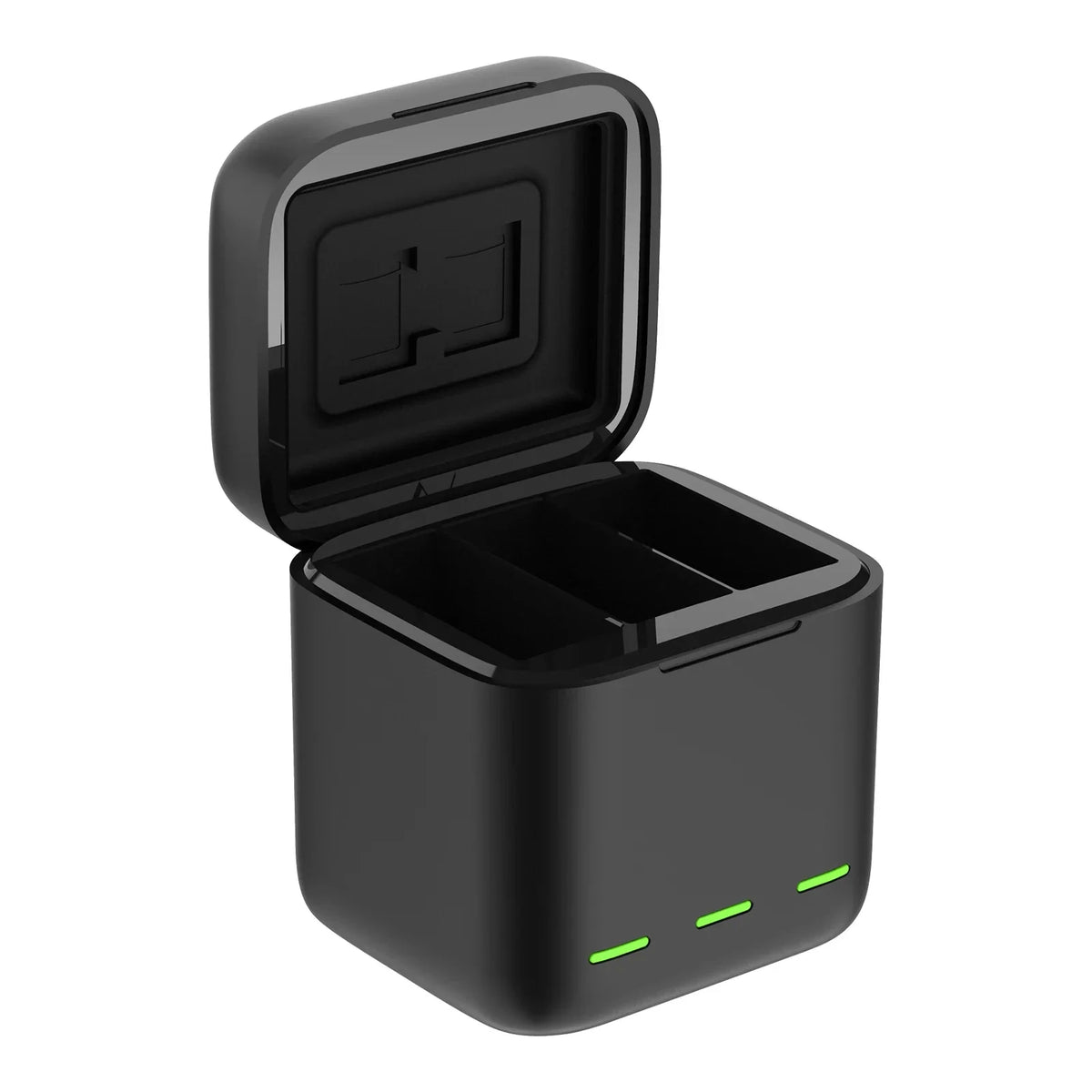 TELESIN Endurence Battery Charger Portable Fast Charging Storage