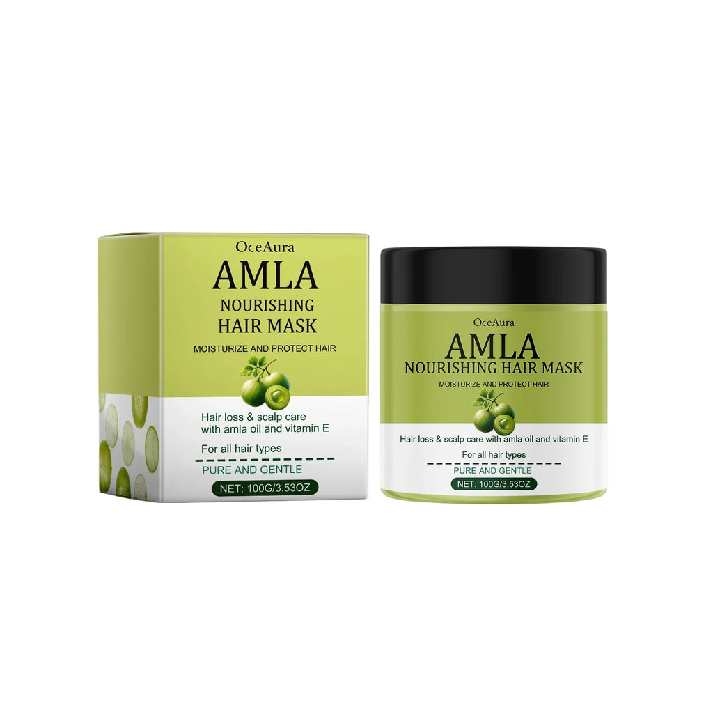 OceAura Amla Oil Hair Mask – Deep Moisture & Frizz Repair