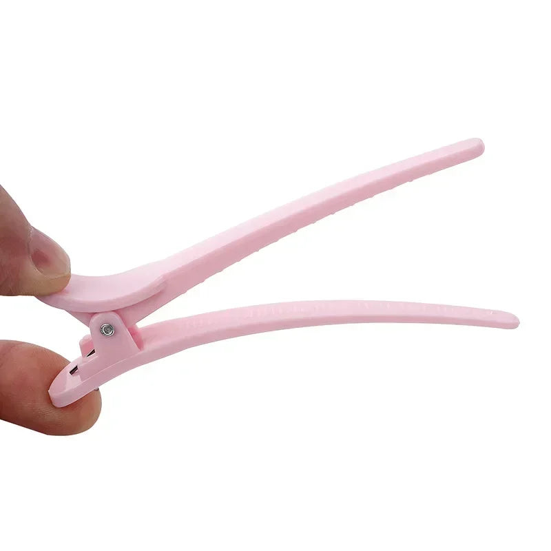 15-Pack Large Duckbill Hair Clips for Women – Salon Styling