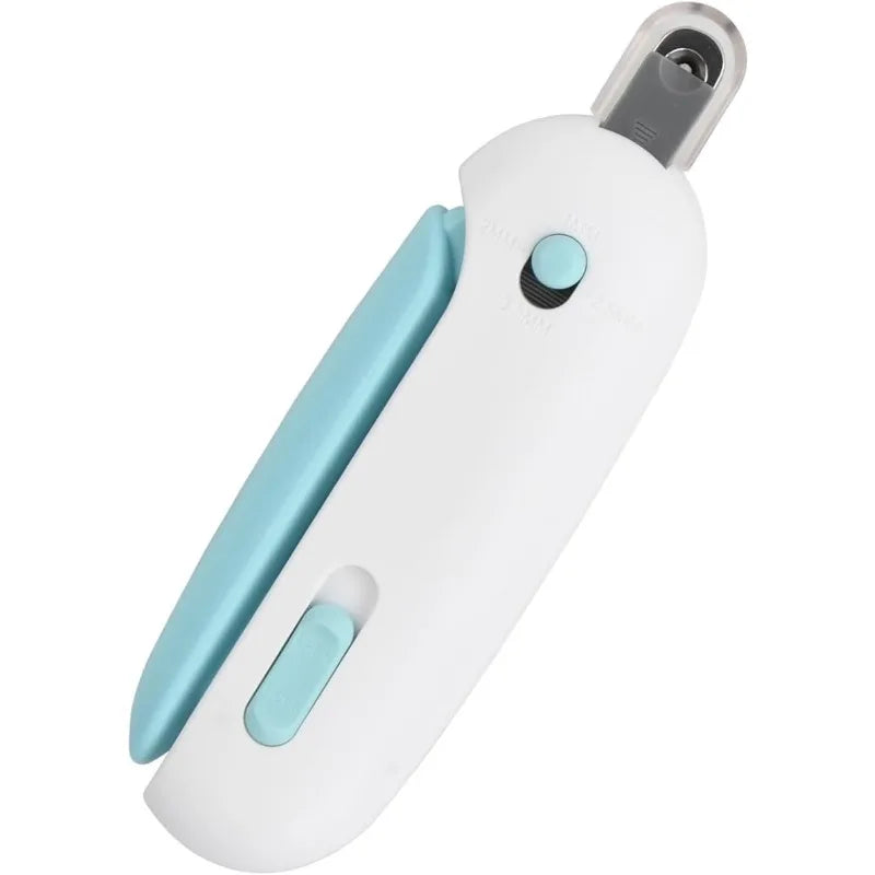 Professional Pet Nail Clippers with Adjustable Guard – Cats & Dogs