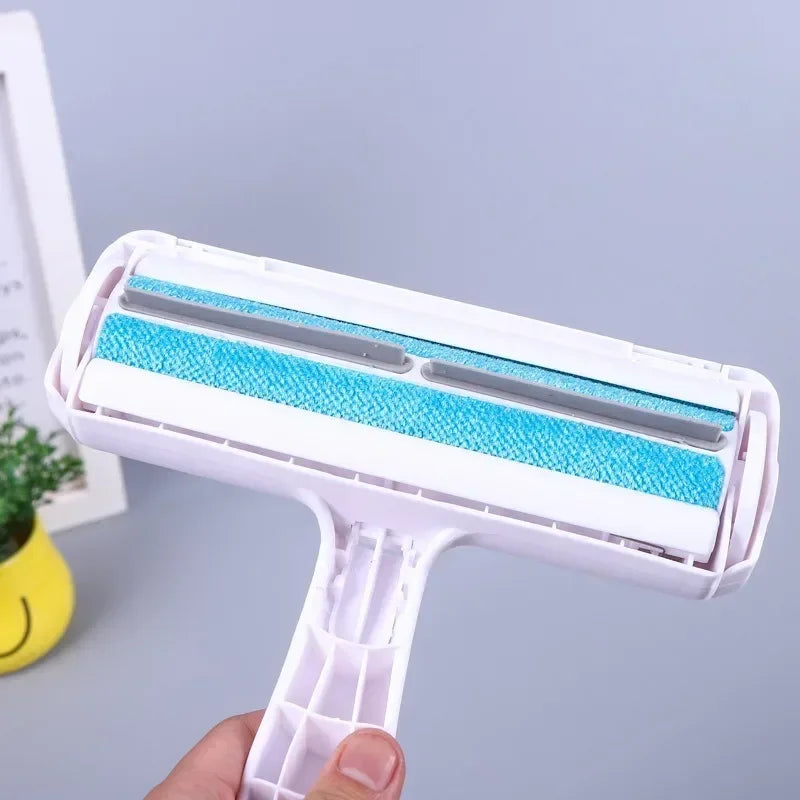 Manual Lint Remover Brush – Pet Hair & Fabric Fluff Cleaner