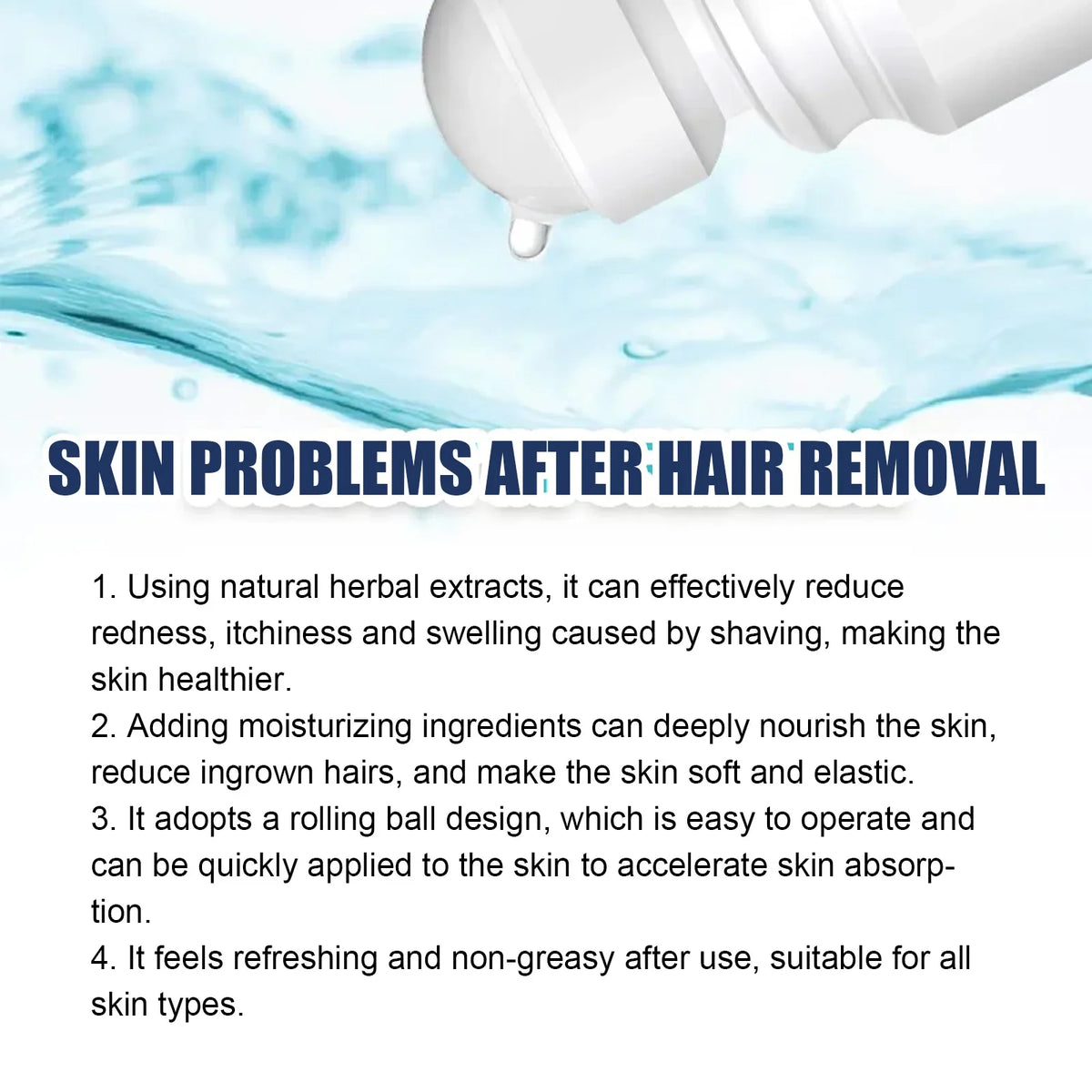 After Shave Serum – Ingrown Hair & Dark Spot Lotion 90ml