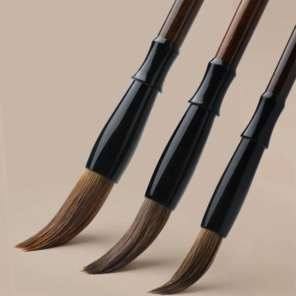 Chinese Calligraphy Brush – Wolf Hair Script & Painting Brush