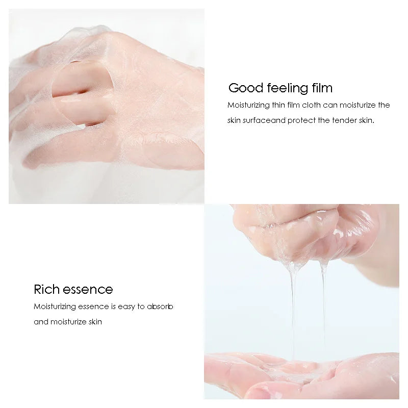 Golden Caviar Anti-Aging Moisturizing Face Mask Sheets – 10 Pack
