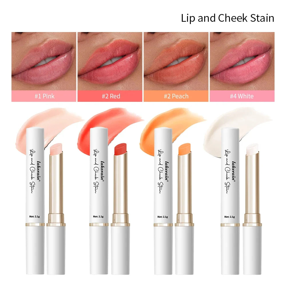 pH-Activated Lip & Cheek Stain | 4 Colors | Hydrating Botanicals