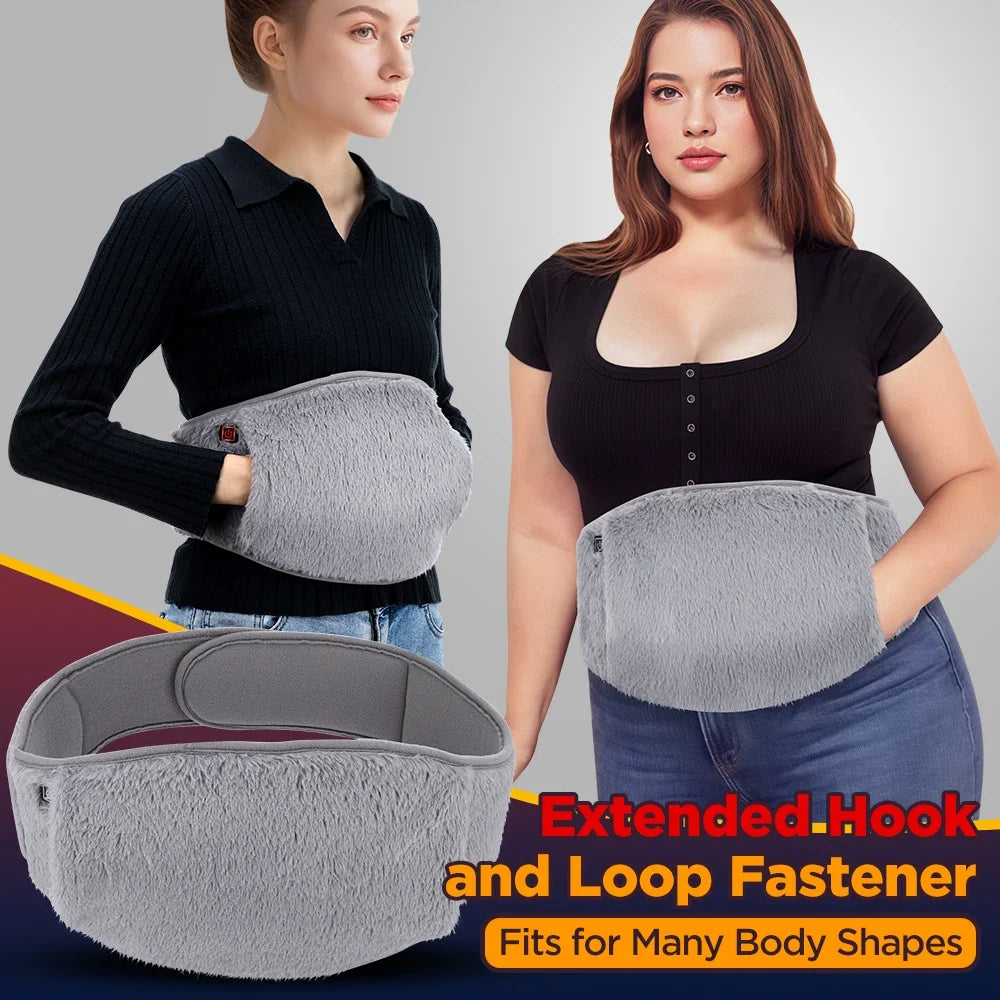 AFDEAL 2-in-1 Electric Heating Waist Belt & Hand Warmer