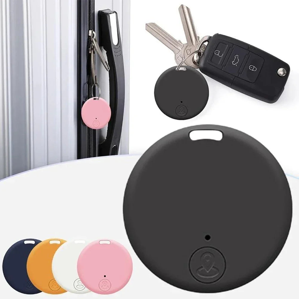 Mini Bluetooth 5.0 Anti-Lost Tracker for Keys, Pets & Kids