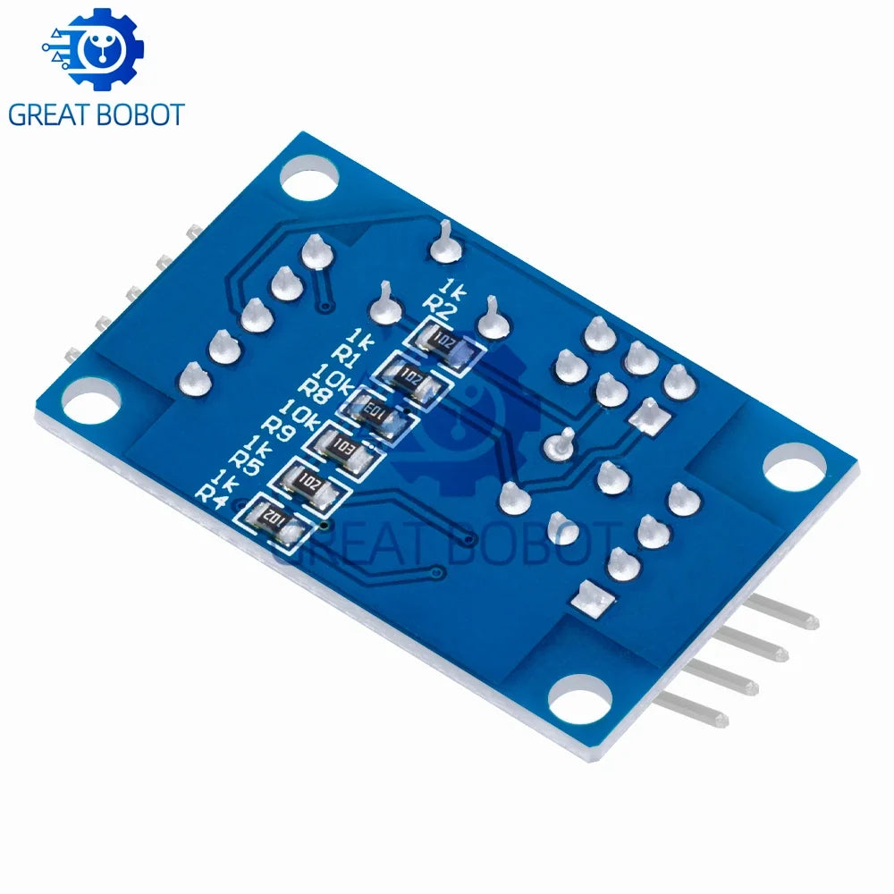PCF8591 AD/DA Conversion Module – Digital & Analog Converter