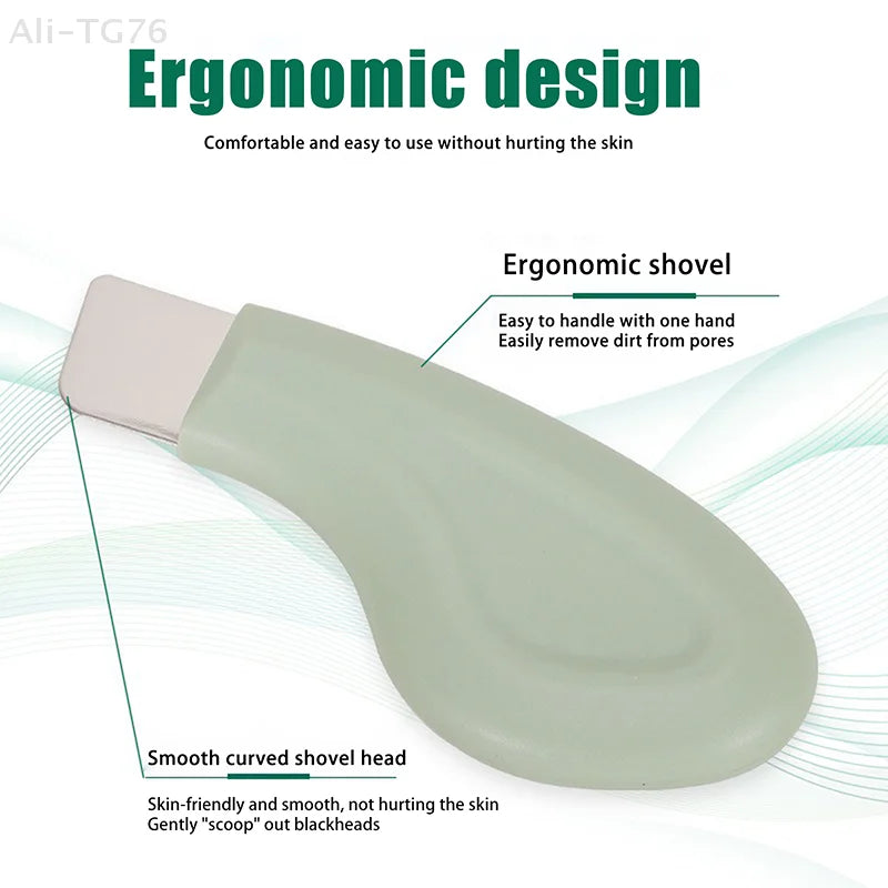 Skin Spatula Face Scraper – Blackhead Remover Tool for Men & Women