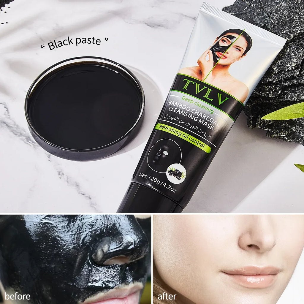 Snail Peel-Off Black Face Mask 120g – Deep Cleanse & Pores