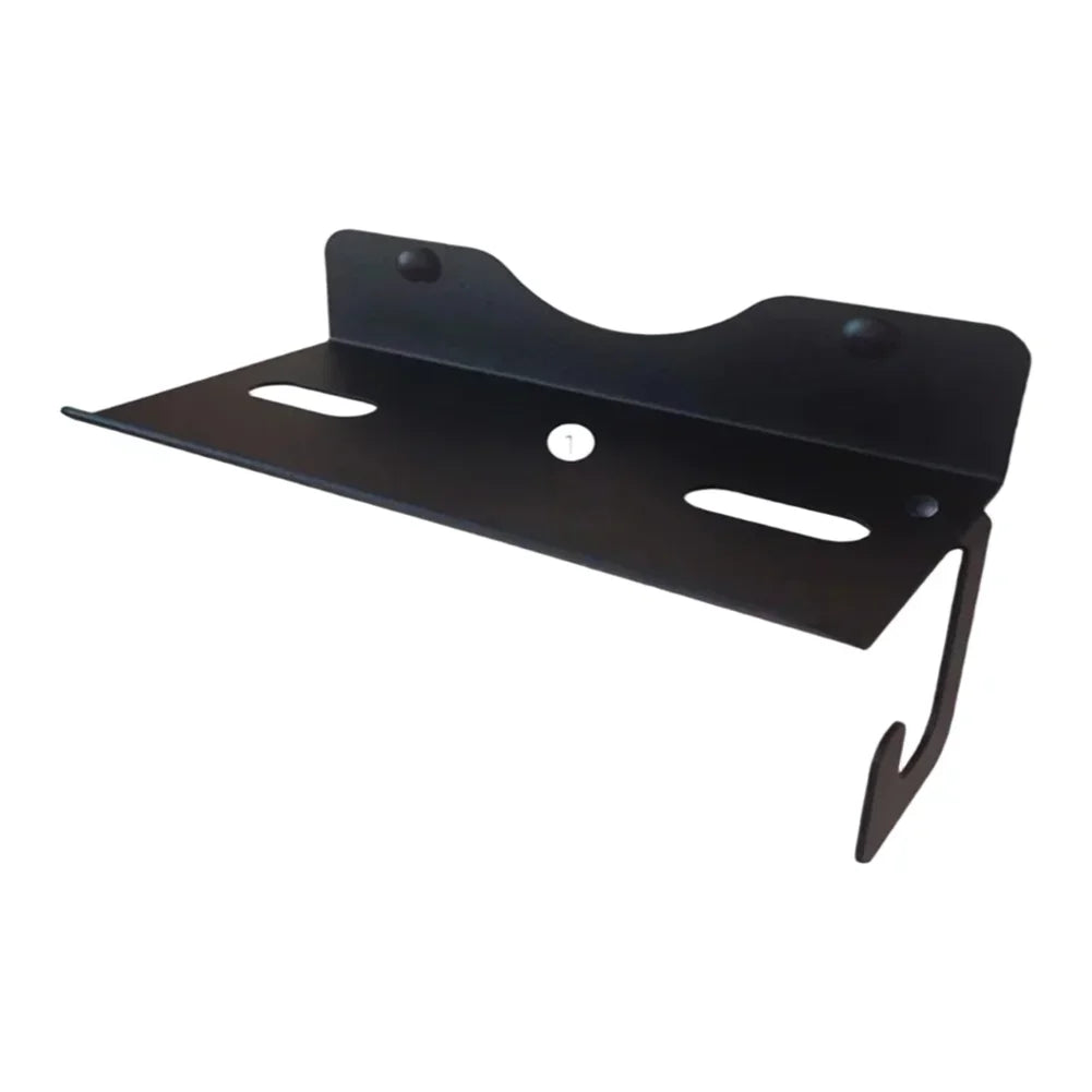 Wall Mounted Metal Chainsaw Holder – Garage Storage Bracket