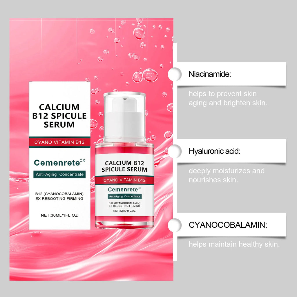 Pink Spicule Pore Tightening Anti-Aging Serum | Hydrating Essence