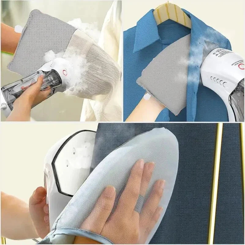 Mini Ironing Board Gloves | Heat-Resistant Garment Steamer Pad