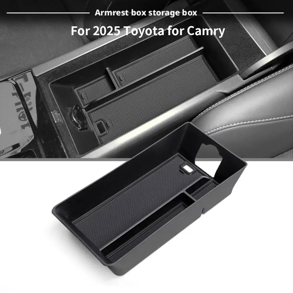 Toyota Camry 2025–2026 Center Console Organizer Tray