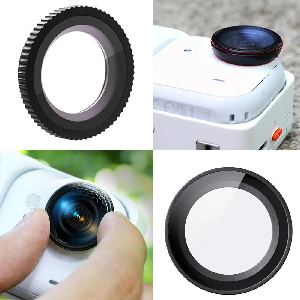 Insta360 GO Ultra Lens Protector – Anti-Fog Tempered Glass