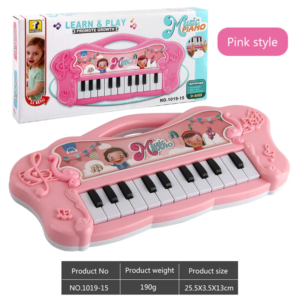 Kids Piano Keyboard Musical Toy – Early Learning Music Gift