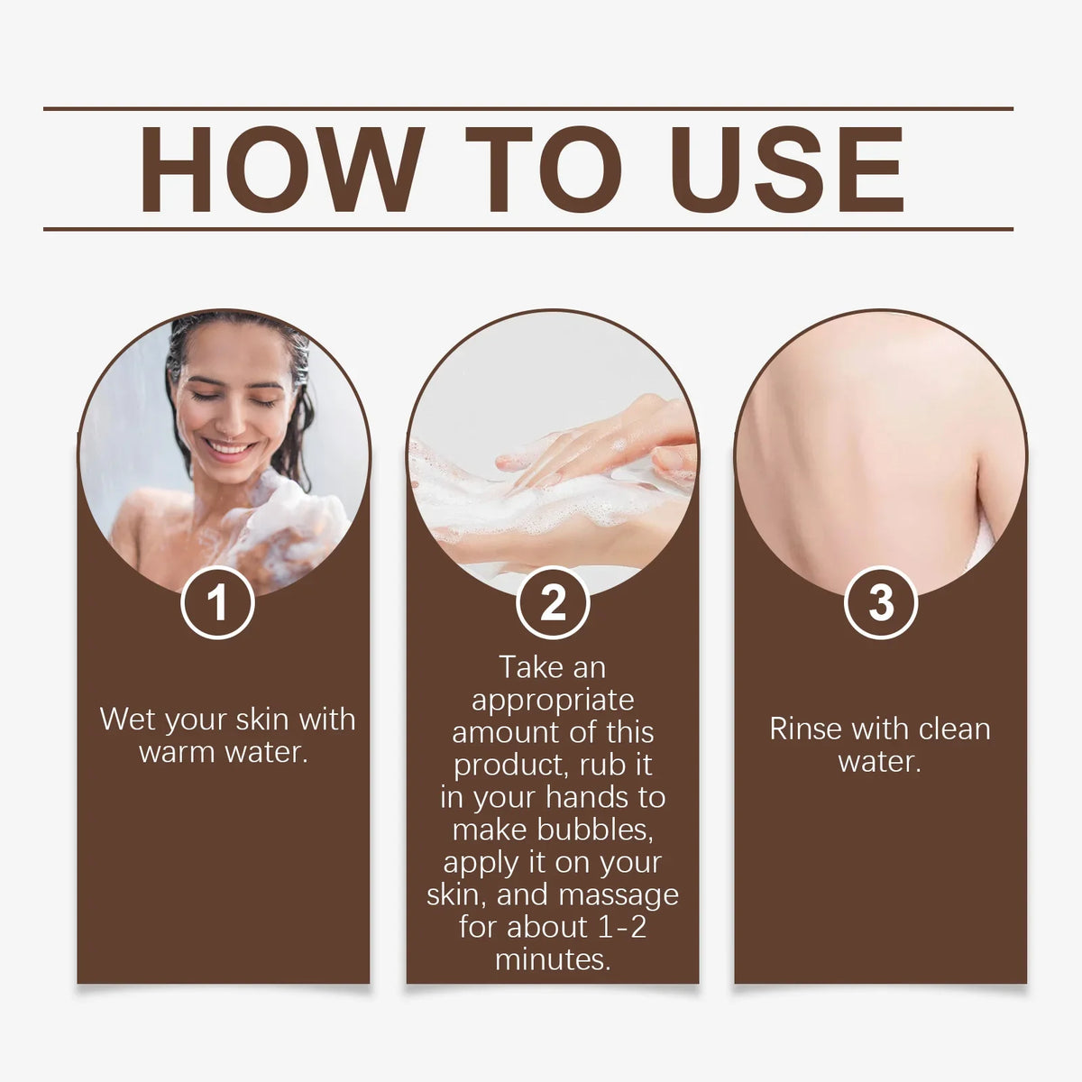 OceAura Coconut Oil Exfoliating Soap | Deep Cleanse & Hydration