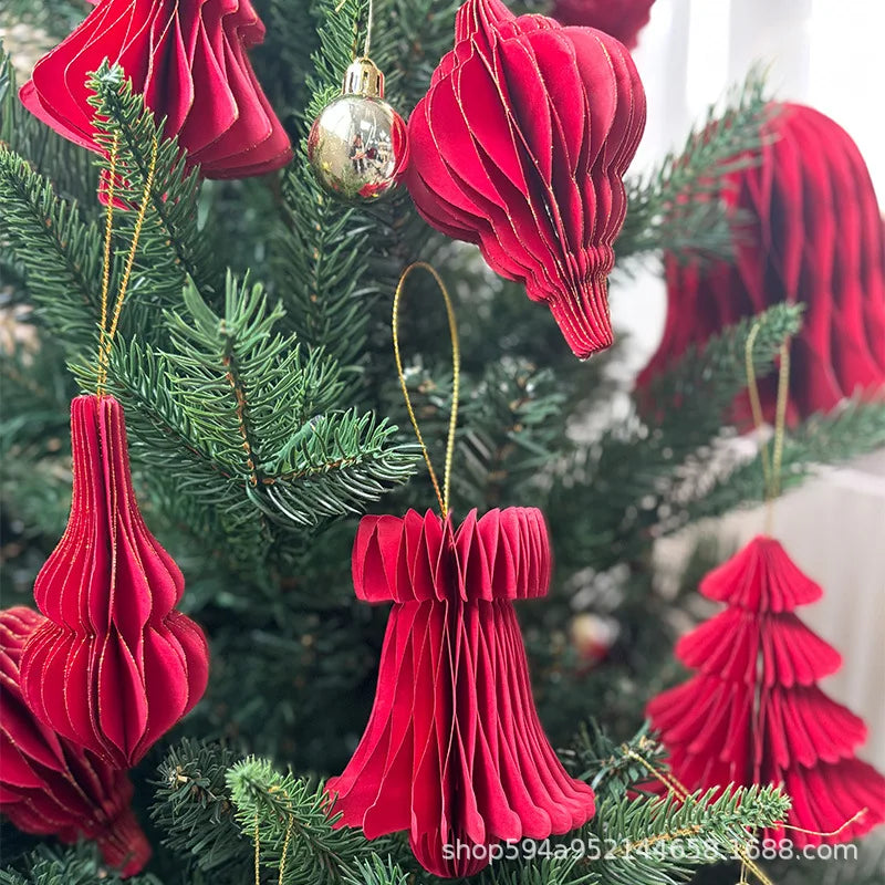 Christmas Ball Ornaments Pendant Ambiance Decorate Shopping Decoration