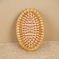 Bamboo Detangling Hair Brush – Scalp Massage, All Hair Types