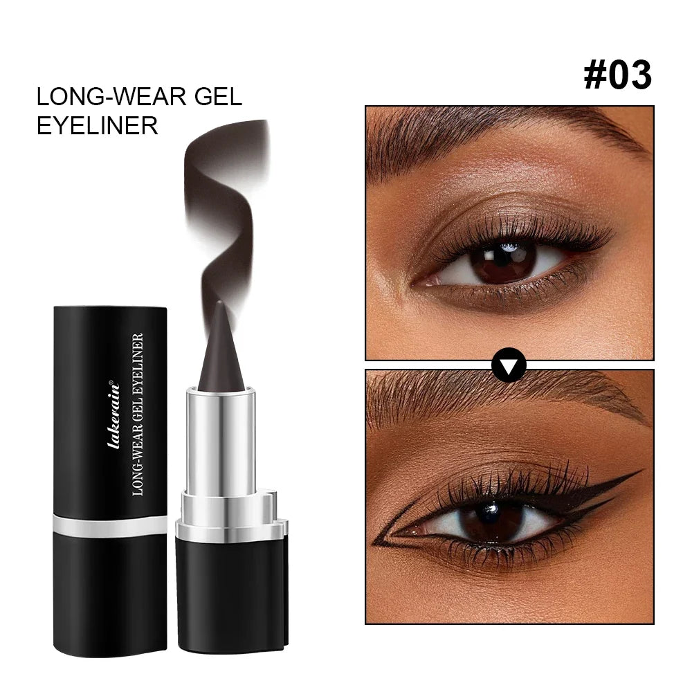 Creamy Gel Eyeliner Pen – Waterproof Matte Long-Lasting Liner