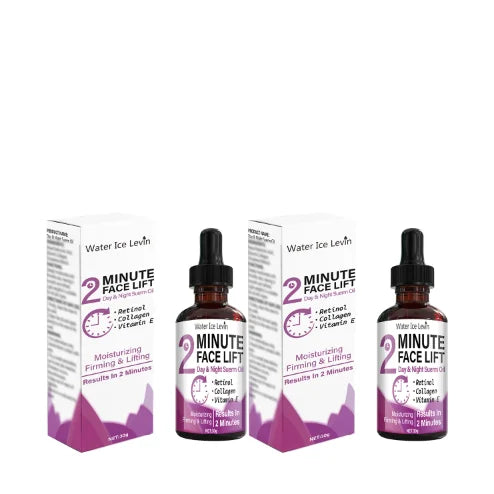 Retinol & Collagen Face Lift Serum Oil – Firming & Hydrating