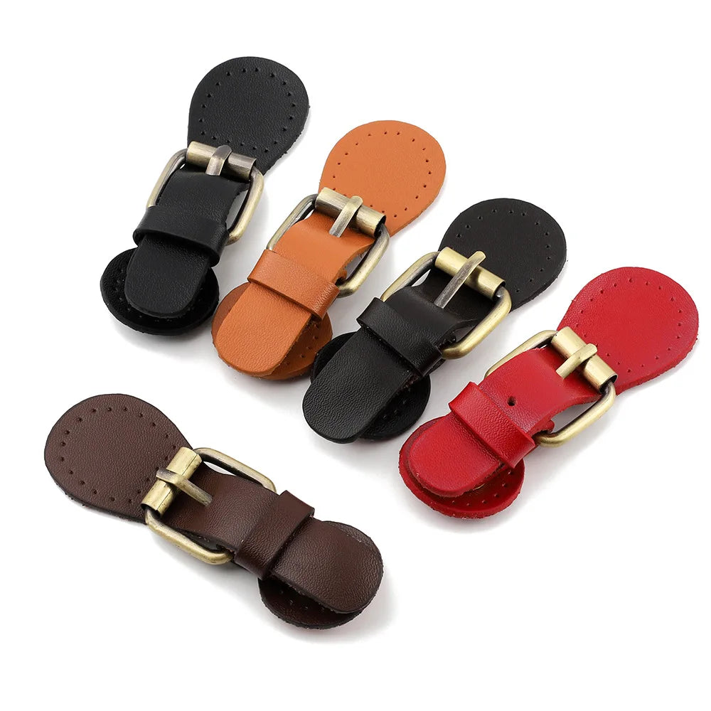 Sewing Leather Magnetic Snap Buckles Fasteners Handmade DIY Patchwork