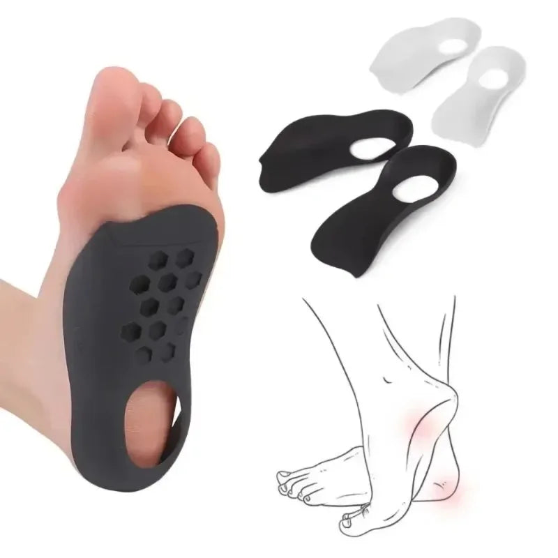 Arch Support Orthotic Insoles for Flat Feet & Plantar Fasciitis