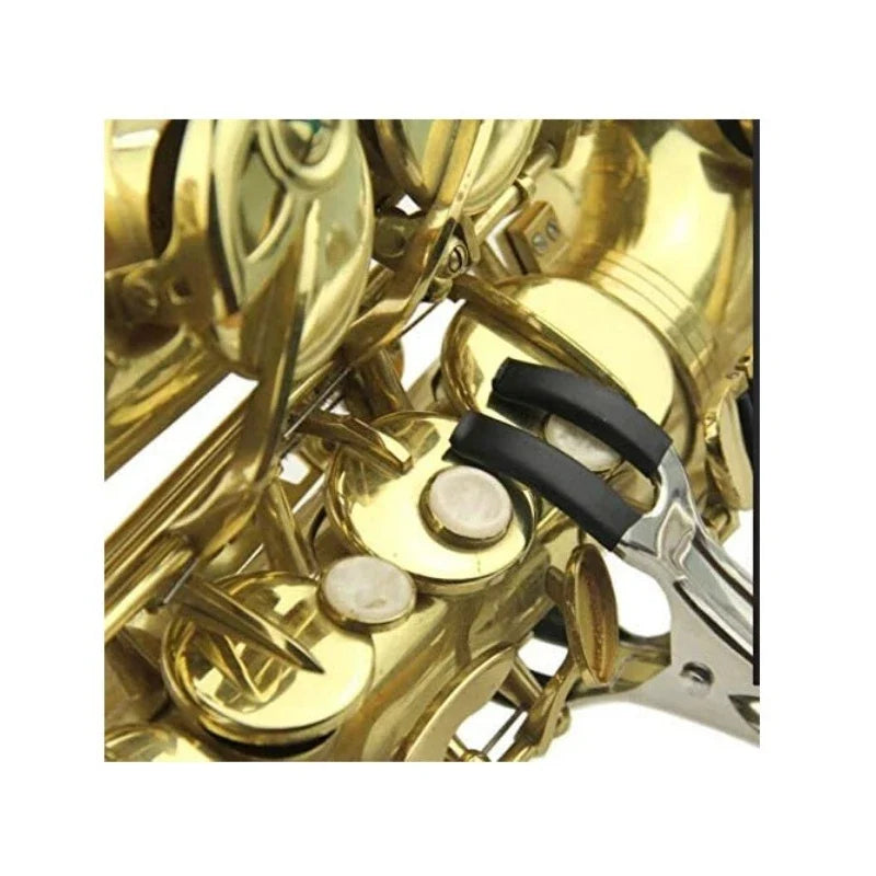 Musical Instrument Saxophone Gasket Indentation Clip Stainless Steel
