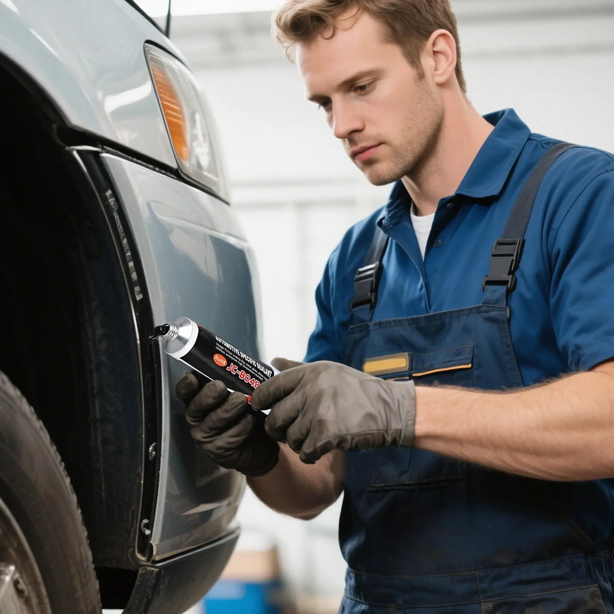 Automotive Windshield & Body Seam Sealant – Truck SUV RV