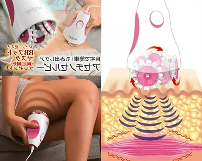 Electric Body Massager Belt – Vibrating Belly & Back Massager