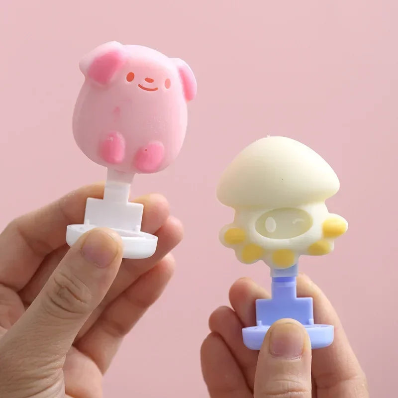 Kids Silicone Popsicle Mold – Cute Animal Boat Shape | BPA-Free
