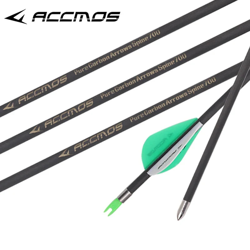 Arrow Pure Carbon ID Spine 250 300 350 500 600 700 800 900 1800