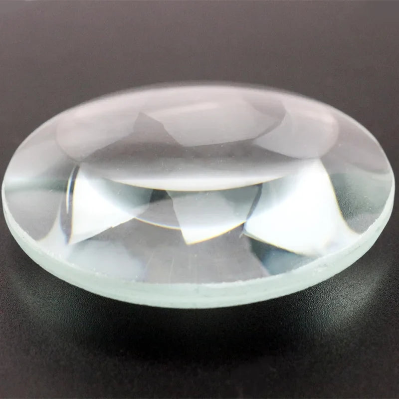 100mm Convex Glass Lens – DIY Projector & Magnifying Lens