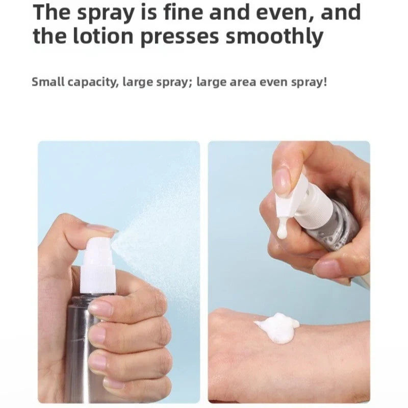 Travel Bottle Shampoo Shower Gel Hand Soap Cosmetic Moisture Body