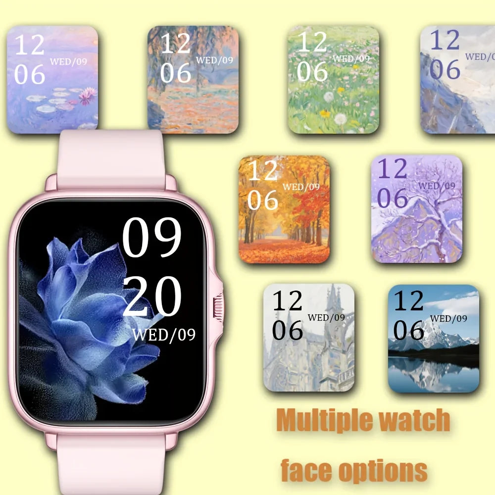 Smart Watch 1.83" Touch Screen | Call, Sports & Weather