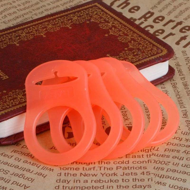 5pc Silicone Pacifier Holder Clip Adapter Rings – Baby DIY