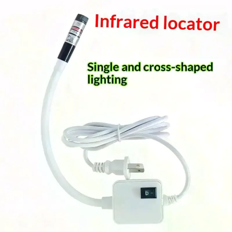 Laser Positioning Light – Magnetic Mount for Drills & Lathes