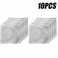 10-Pack Magic Dishcloth Silver Wire Microfiber Sponge Scrubber