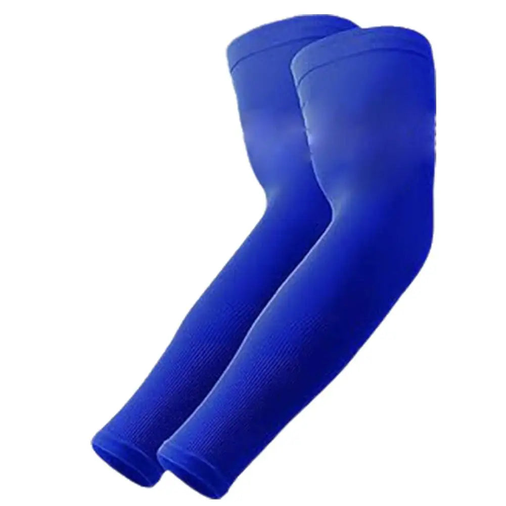 UPF 50+ Sports Arm Sleeves – UV Sun Protection for Outdoors
