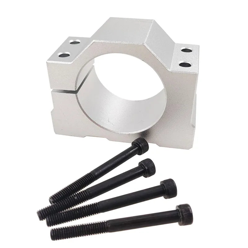 Metal Alloy DC Motor Fixing Bracket 40–48mm Spindle Mount