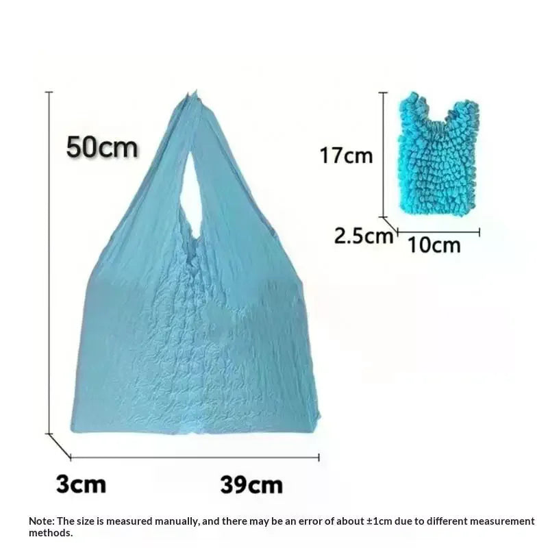 Foldable Stretch Shopping Bag | Large Capacity Reusable Tote