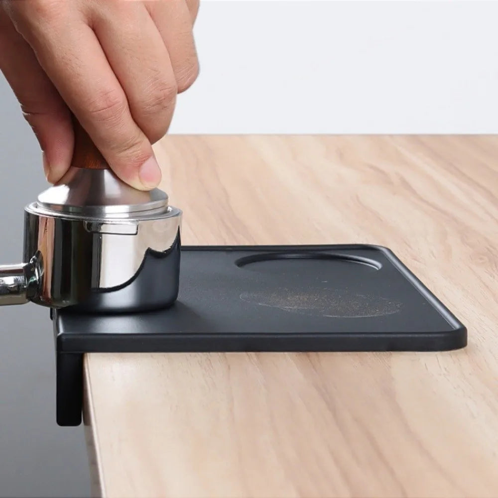 Silicone Espresso Coffee Tamper Mat Station Non Slip Coffeeware Press