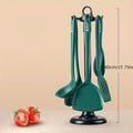 PLYS 5-Piece Silicone Spatula Cooking Utensil Set